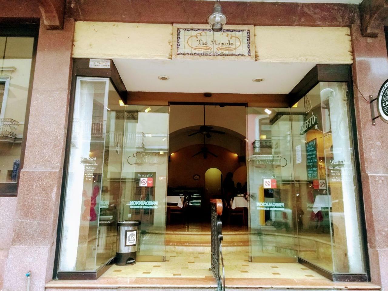 Hotel Virreynal Cordoba Luaran gambar
